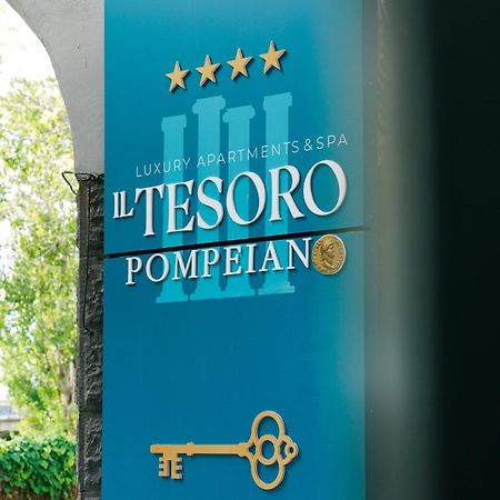 Il Tesoro Pompeiano Hotel Buitenkant foto