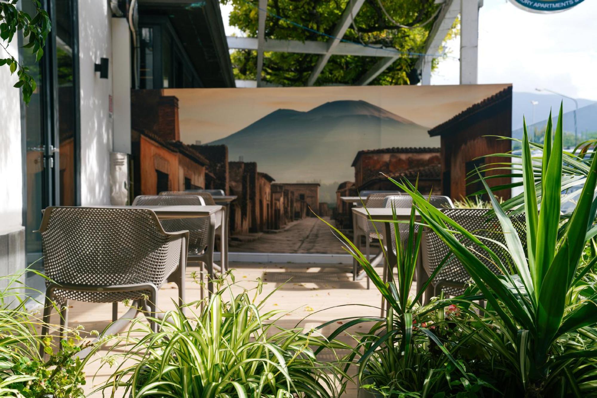 Il Tesoro Pompeiano Hotel Buitenkant foto