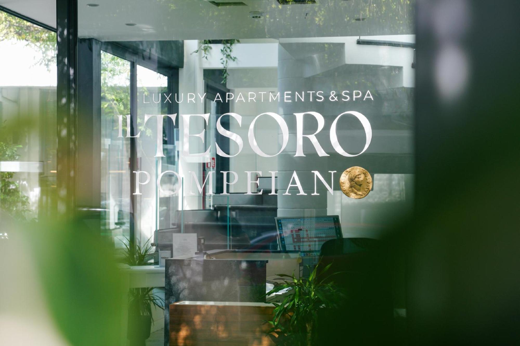 Il Tesoro Pompeiano Hotel Buitenkant foto