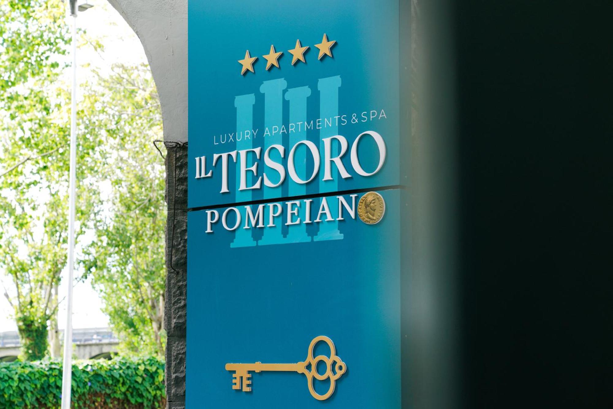 Il Tesoro Pompeiano Hotel Buitenkant foto