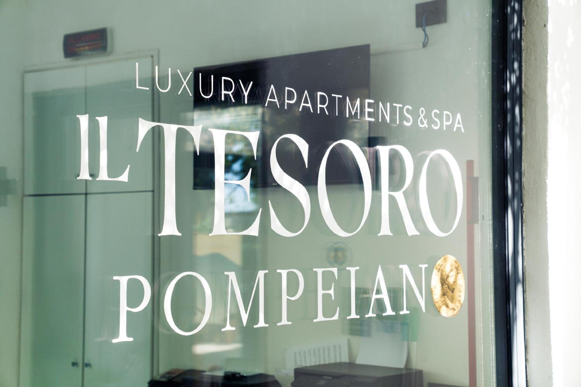 Il Tesoro Pompeiano Hotel Buitenkant foto